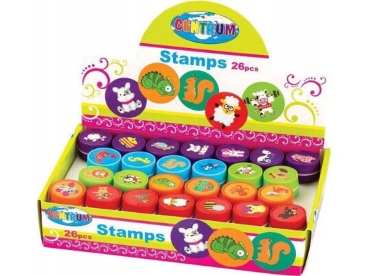 Centrum Rundt stempel 25mm CENTER 86921 Centrum Rundt stempel 25mm CENTER 86921
