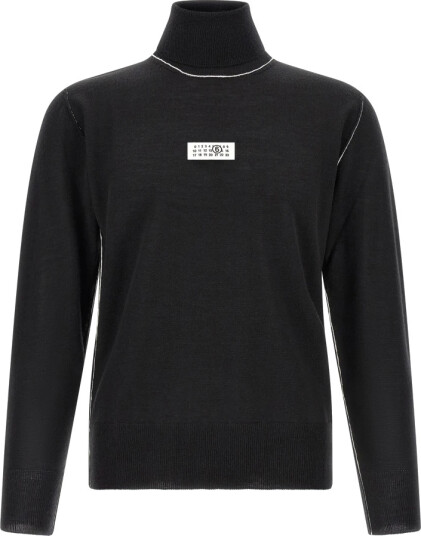 MM6 Maison Margiela Herre Strikkevarer Svart XL,