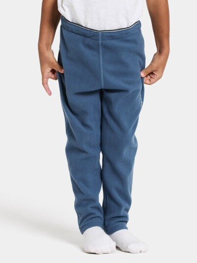 Didriksons Monte Fleecebukser Galaxy Blue 100