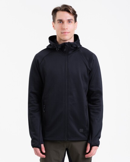 LEVITY Versatile Power Hoodie M Black S