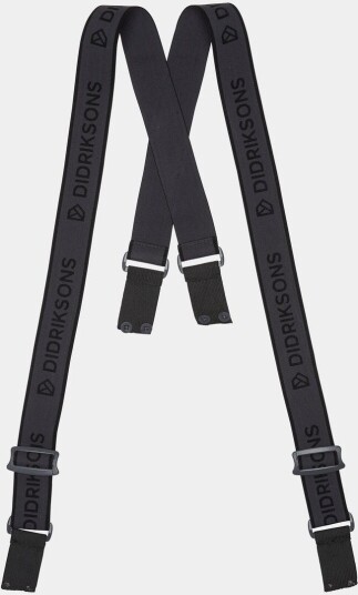Didriksons Suspenders Black