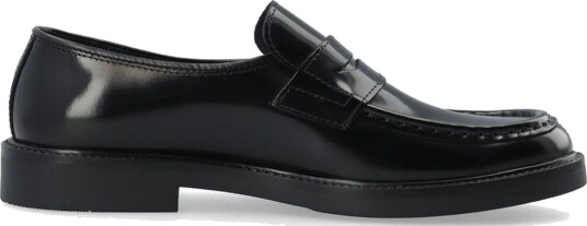 Bianco Newport Loafer Polido Leather Sort 42
