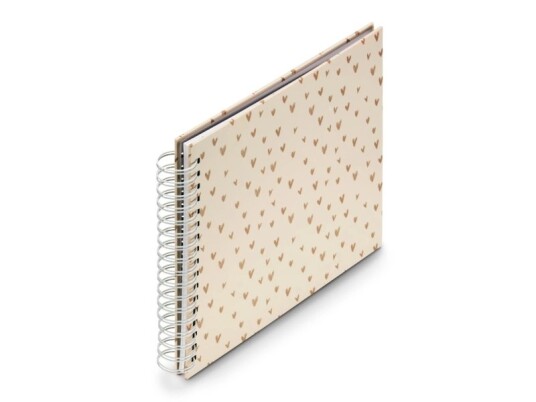 Hama 00007701 Beige 50 Ark 10 X 15 Spiralinnbinding Hvit 280 Mm