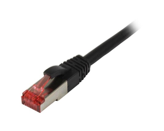 Synergy 21 Nettverkskabel RJ45 Cat6 S/FTP 20m Svart