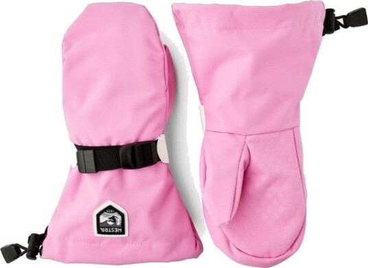 Hestra Kids' Fjellvotten Mitt Cerise 92/98 cm