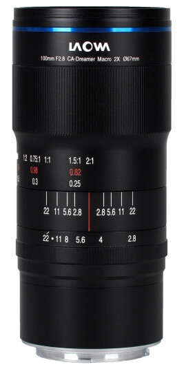 Laowa 100mm f/2.8 Makro Objektiv til Sony E - 2:1 Forstørrelse Laowa 100mm f/2.8 Makro Objektiv til Sony E - 2:1 Forstørrelse
