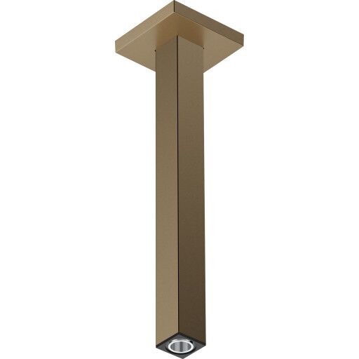 Hansgrohe dusjbend, 30 cm, børstet bronse Hansgrohe dusjbend, 30 cm, børstet bronse