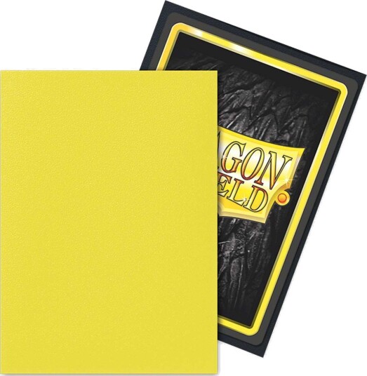 Dragon Shield Standard Matte Dual Sleeves Lightning 100 Stk Dragon Shield Standard Matte Dual Sleeves Lightning 100 Stk