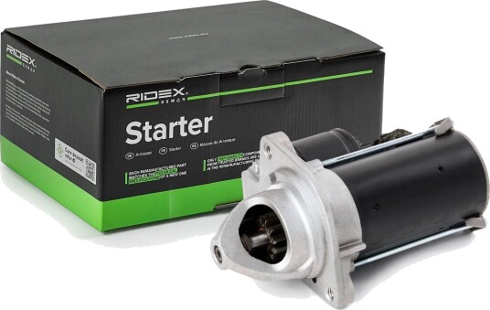 RIDEX REMAN 2S1055R Starter