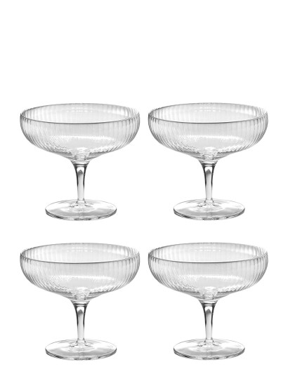 Serax Champagne Coupe Inku By Sergio Herman Set/4 - Nude - 15 CL