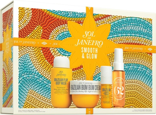 Sol De Janeiro Smooth & Glow Gift Set Sol De Janeiro Smooth & Glow Gift Set