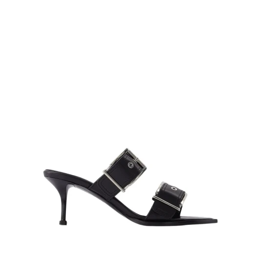 Alexander McQueen Dame Sko Svart 39 EU Alexander McQueen Dame Sko Svart 39 EU