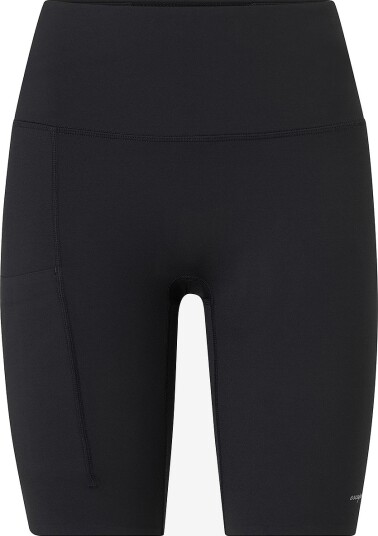 STRONGER Signature Running Pocket Bike Shorts Black XS