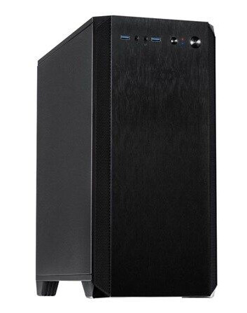Inter-Tech H-606 Mini Tower Kabinett for Micro-ATX i Svart Inter-Tech H-606 Mini Tower Kabinett for Micro-ATX i Svart