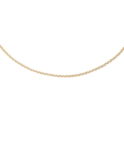 DESIGN LETTERS Necklace Chain |Guld |L:55 cm