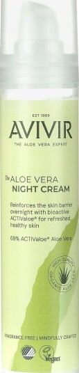 AVIVIR Avivir Aloe Vera Night Cream 50Ml - N/A - 50 ml