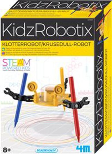 KidzRobotix Eksperiment Krusedull-robot