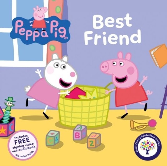 Peppa Pi Best Friend Symbolised Story