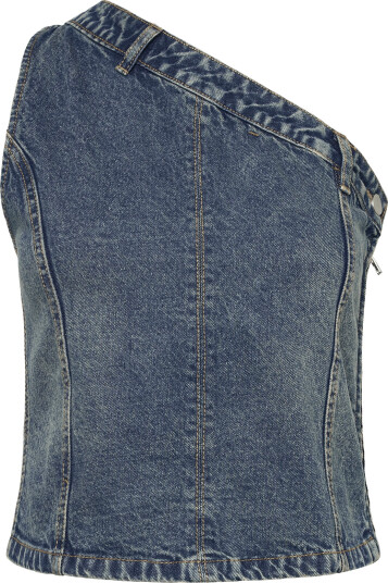 Denim Project | Dpwone Shoulder Denim Top | XL Denim Project | Dpwone Shoulder Denim Top | XL