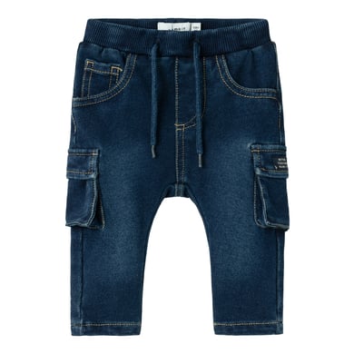 Name It Cargo Jeans Nbmben Dark Blue Denim