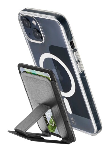 CellularLine Pocket Stand Magnetisk Korholder - Svart