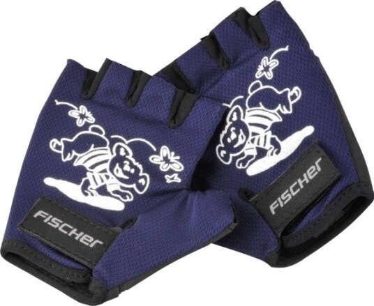 Fischer Sykkelhansker 86308 Kortfinger Svart S