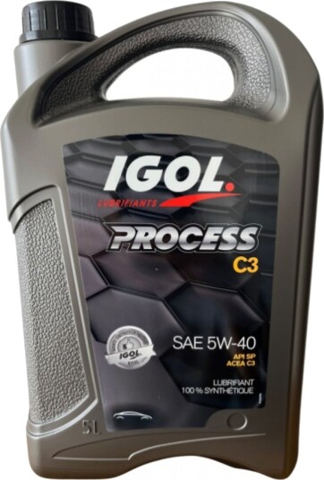 Motorolje IGOL PROCESS C3 5W-40 5L