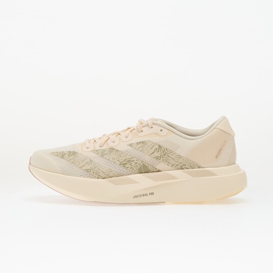 Adidas Adizero EVO SL Wonder White/ Crystal Linen/ Wonder Taupe EUR 38 2/3 Adidas Adizero EVO SL Wonder White/ Crystal Linen/ Wonder Taupe EUR 38 2/3