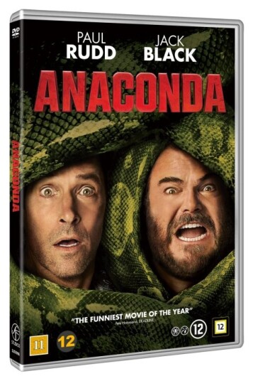 Anaconda 2025 DVD