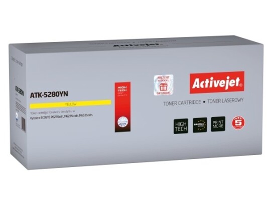 Activejet Atk-5280Yn 0 Sider 11000 Sider Gult 1 Stykker