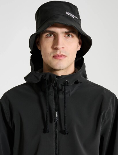 Stutterheim Beckholmen Matte Black Black S Stutterheim Beckholmen Matte Black Black S