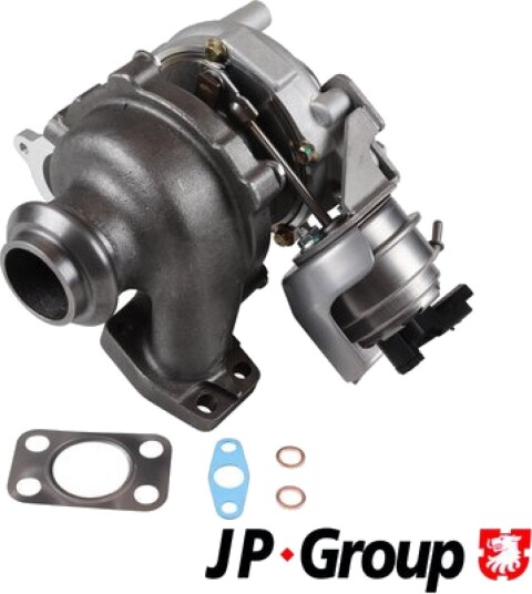 Turbolader JP GROUP 4117405200