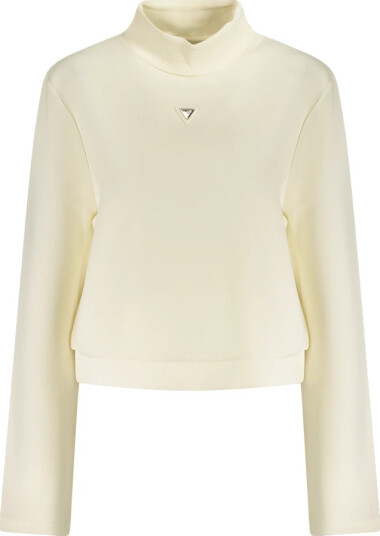 Guess Dame Gensere & Hettegensere Hvit S,