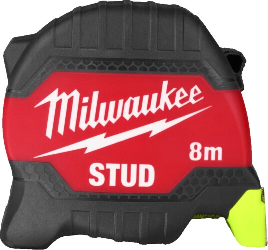 Milwaukee Stud Gen3 Målebånd 8m med 33mm Bredd