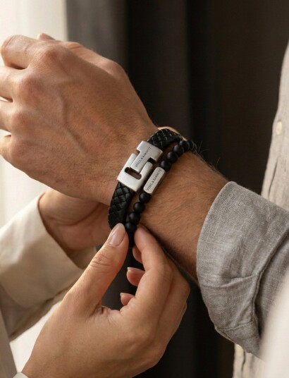 Steel & Barnett Gift Series - Double - Black - M 20 - 21 cm