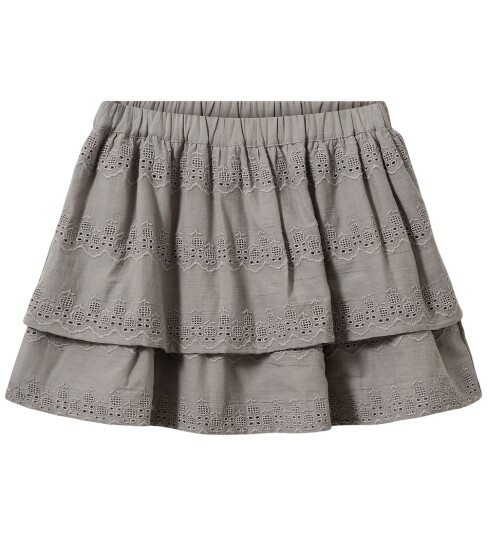 Sofie Schnoor Baby and Kids Siggykb Skirt Grey 128 Sofie Schnoor Baby and Kids Siggykb Skirt Grey 128