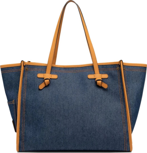 Gianni Chiarini Dame Vesker Blå ONE SIZE,