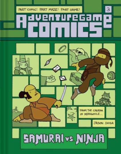 Adventuregame Comics: Samurai vs. Ninja (Book 3) Adventuregame Comics: Samurai vs. Ninja (Book 3)