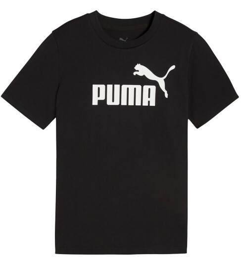 Puma Ess No. 1 Logo Tee B Puma Black 128 T-Shirts