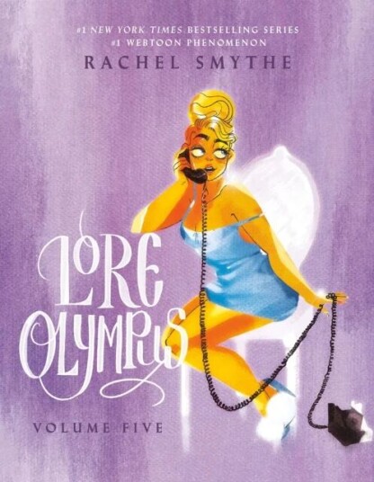 Lore Olympus: Volume Five: Uk Edition Av Rachel Smythe