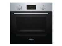 Bosch Serie | 2 HBF114BS1 - Ovn - innebygd - fordypning - bredde: 56 cm - dybde: 55 cm - høyde: 57.5 cm - med selvrens - Klasse A - rustfritt stål Bosch Serie | 2 HBF114BS1 - Ovn - innebygd - fordypning - bredde: 56 cm - dybde: 55 cm - høyde: 57.5 cm - med selvrens - Klasse A - rustfritt stål