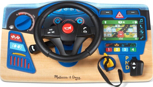 Melissa & Doug Vroom and Zoom Interactive Dashboard 41705