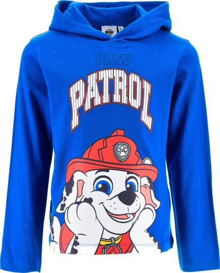 Paw Patrol Hettehåndkle Blå 104 110