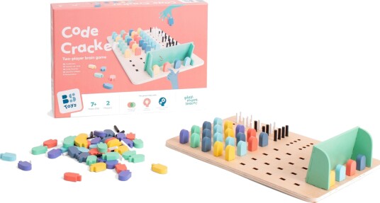 BS Toys Code Cracker Barnespill
