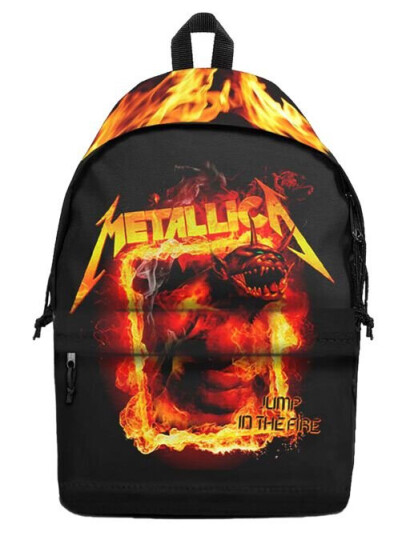 Metallica Ryggsekk Jump In The Fire Unisex standard