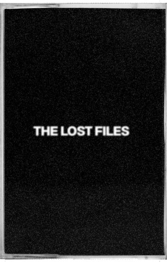 Ski Mask The Slump God The Lost Files Kassett