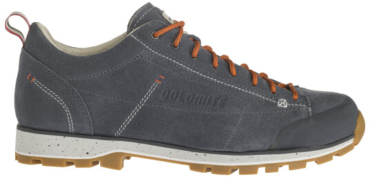 Dolomite Mens 54 Low Evo Gunmetal Grey/Canapa Beige 45 ⅔" Dolomite Mens 54 Low Evo Gunmetal Grey/Canapa Beige 45 ⅔"