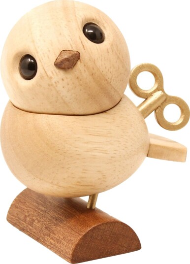 FableWood Nattergalen Trefigur 8 cm i Lønn og Sapele Dekorasjon FableWood Nattergalen Trefigur 8 cm i Lønn og Sapele Dekorasjon