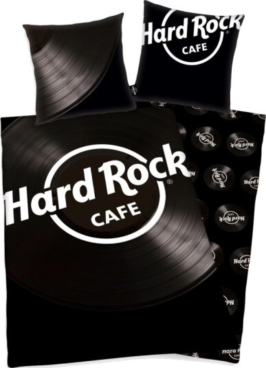 Hard Rock Sengetøj 100 Procent Bomuld
