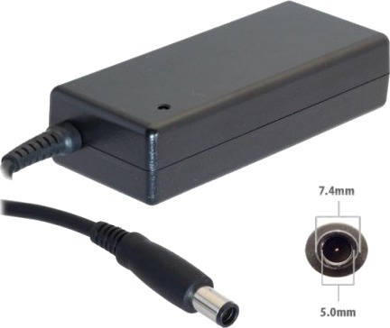 Lader for HP-Compaq 19,5V 3,33A 65W (7,4x5,0) Lader for HP-Compaq 19,5V 3,33A 65W (7,4x5,0)